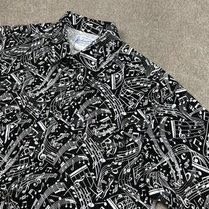 Rockmount Ranch Wear Shirt Mens Medium Relaxed Western Diamond Snap Sawtooth